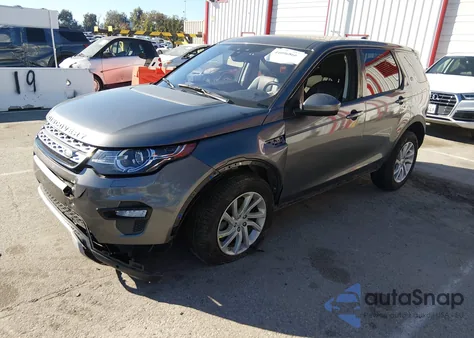 2019 Land Rover Discovery Sport Hse/Landmark Edition z USA, uszkodzony, nr VIN SALCR2FX3KH793634